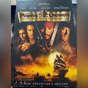 Disney Pirates of the Caribbean Black and Gold Edition